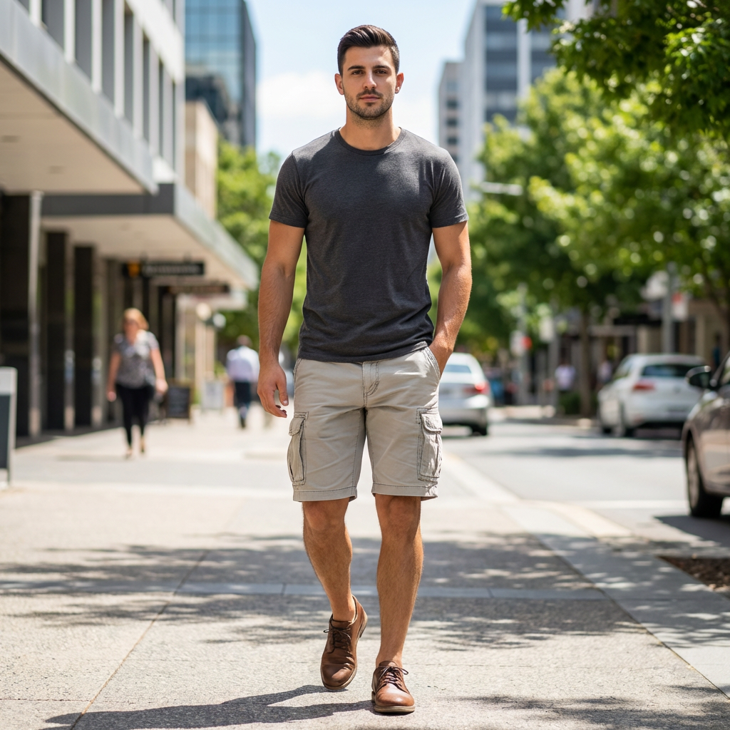 Jack | Utility Cargo Men’s Shorts with Spacious Pockets