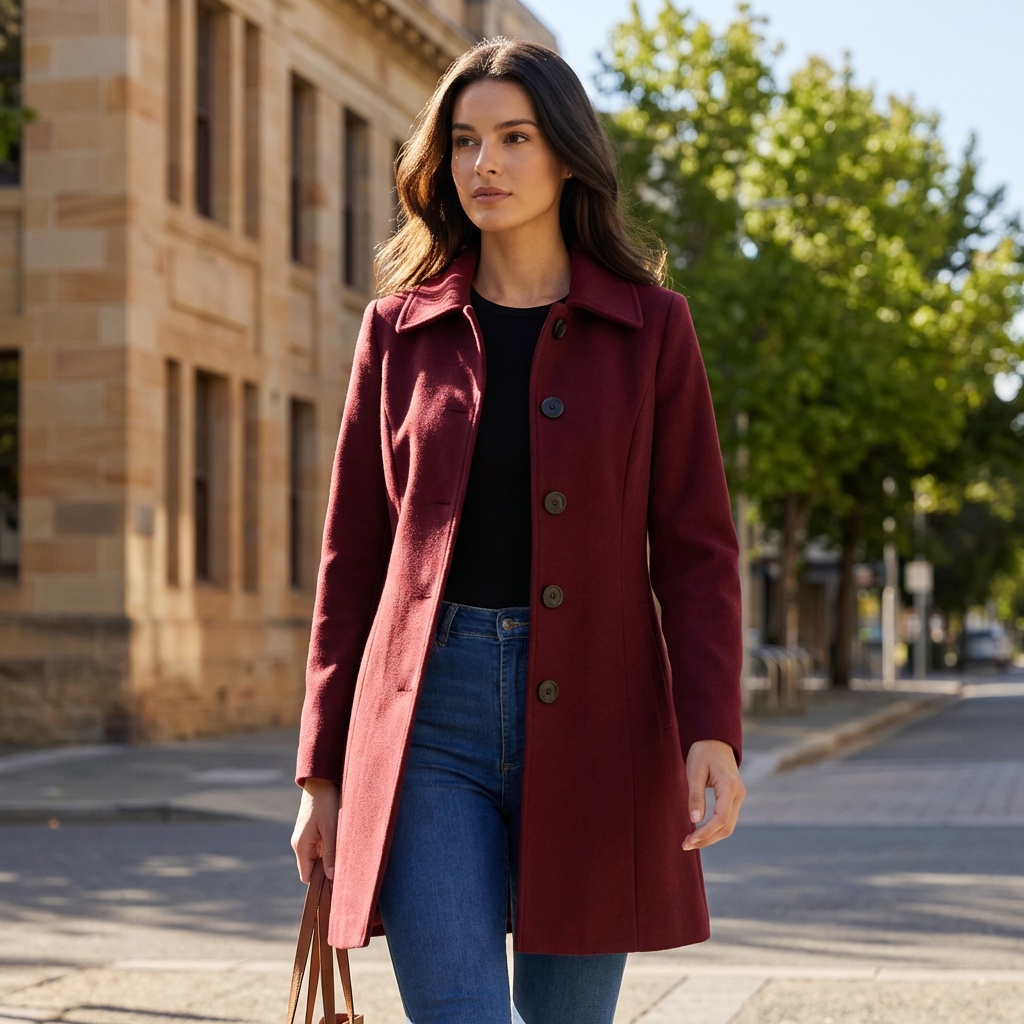 Harper | Klassische Damen-Trenchcoats mit tailliertem Schnitt