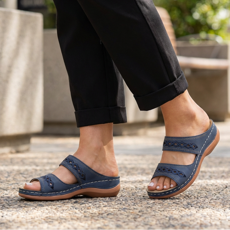 Nerissa | Fashion-Forward Orthopedic Women’s Sandals with Comfort