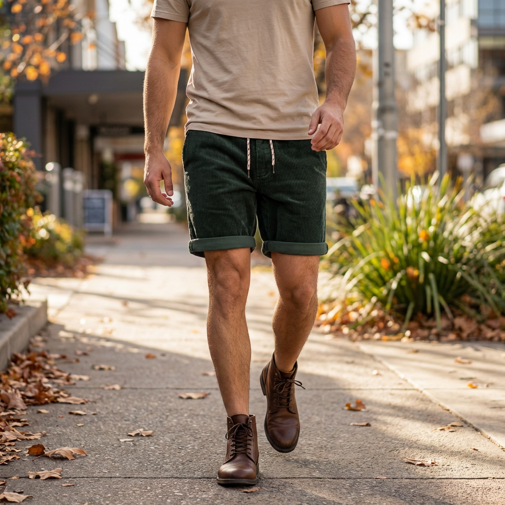 Liam | Functional Everyday Men’s Shorts with Clean Design