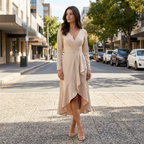 Kirrily | Elegantes Abendkleid für Damen mit klaren Linien