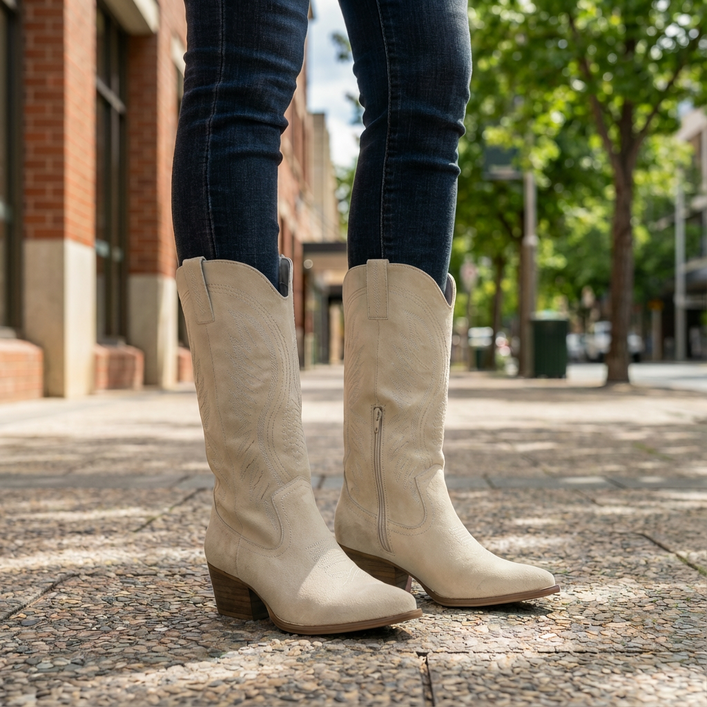 Ella | Stylish Cowboy Women’s Boots for Everyday Wear