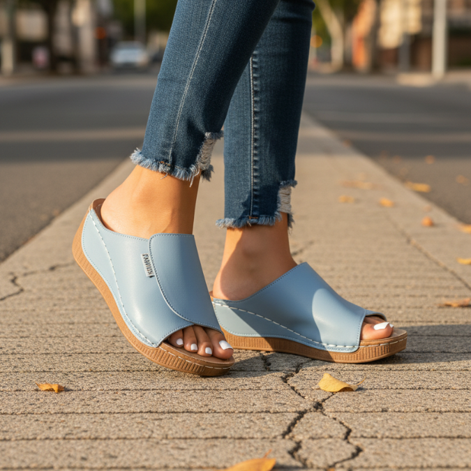 Paige | Wedge Heel Women’s Sandals for Polished Looks