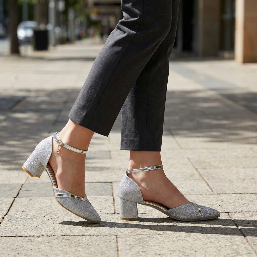 Evie | Bequemer Stil trifft auf Damenschuhe mit Absatz für den täglichen Gebrauch