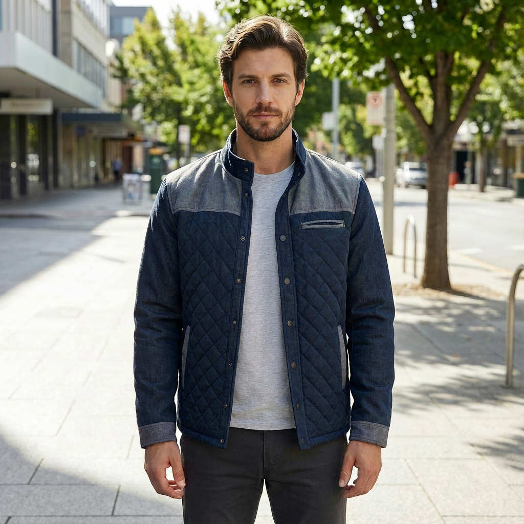 Arden | Men’s Jacket with Modern Style