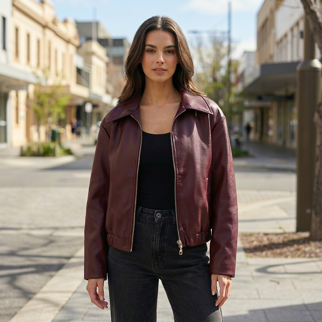 Zayra | Oversized Bomber Jacket Women with Modern Silhouette