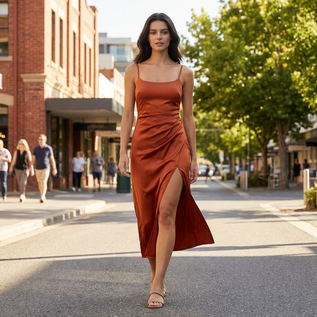 Erin | Elegantes Maxikleid für lange Sommerveranstaltungen