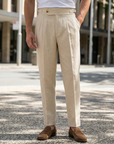 Finn | Classic Pleated Men’s Trouser with Timeless Appeal