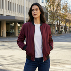 Lunelle | Casual Bomber Jacket Women with Modern Style