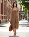 Jemima | Apron Style Casual Dresses for Comfortable Days