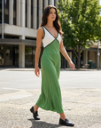 Loretta | Summer Maxi Dress with Graceful Charm