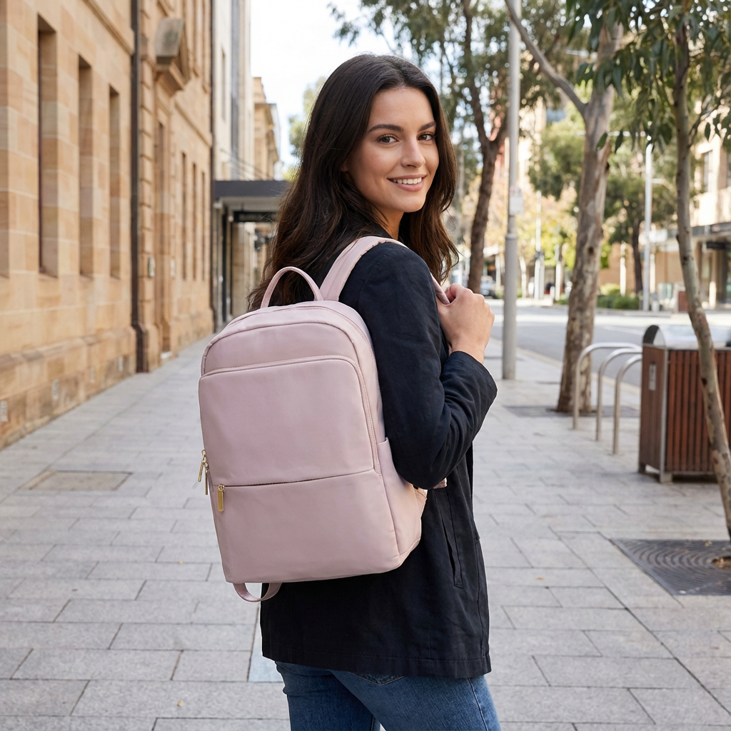 Emma | Laptop Backpack Women’s Bag for Work & Travel