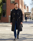 Jarrod | Relaxed Double Breasted Men’s Coat for Casual Wear