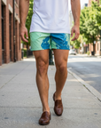 Hugo | Heat Reactive Men’s Shorts for Modern Swimwear
