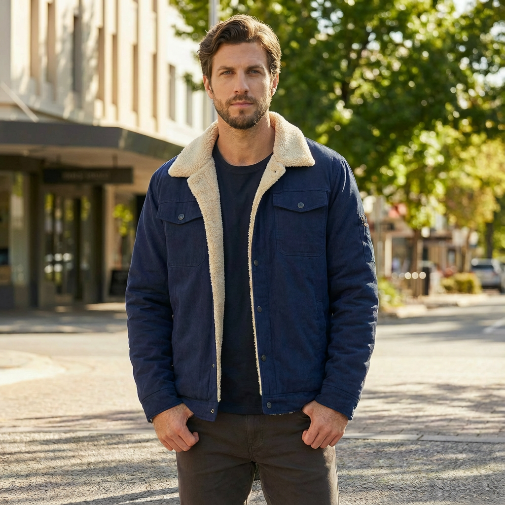 Finn | Men’s Jacket for Cold Weather