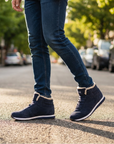 Hudson | Cozy Fit Men’s Sneakers for All Season Comfort