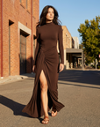 Genevieve | Timeless Evening Maxi Dress for Special Moments