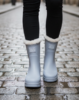 Brielle | Wasserdichte Damenstiefel aus Kunstfell für Regentage