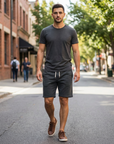 Ryan | Fleece Blend Men’s Shorts for Casual Comfort