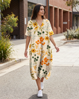 Indira | Floral Print Casual Dresses for Everyday Styling