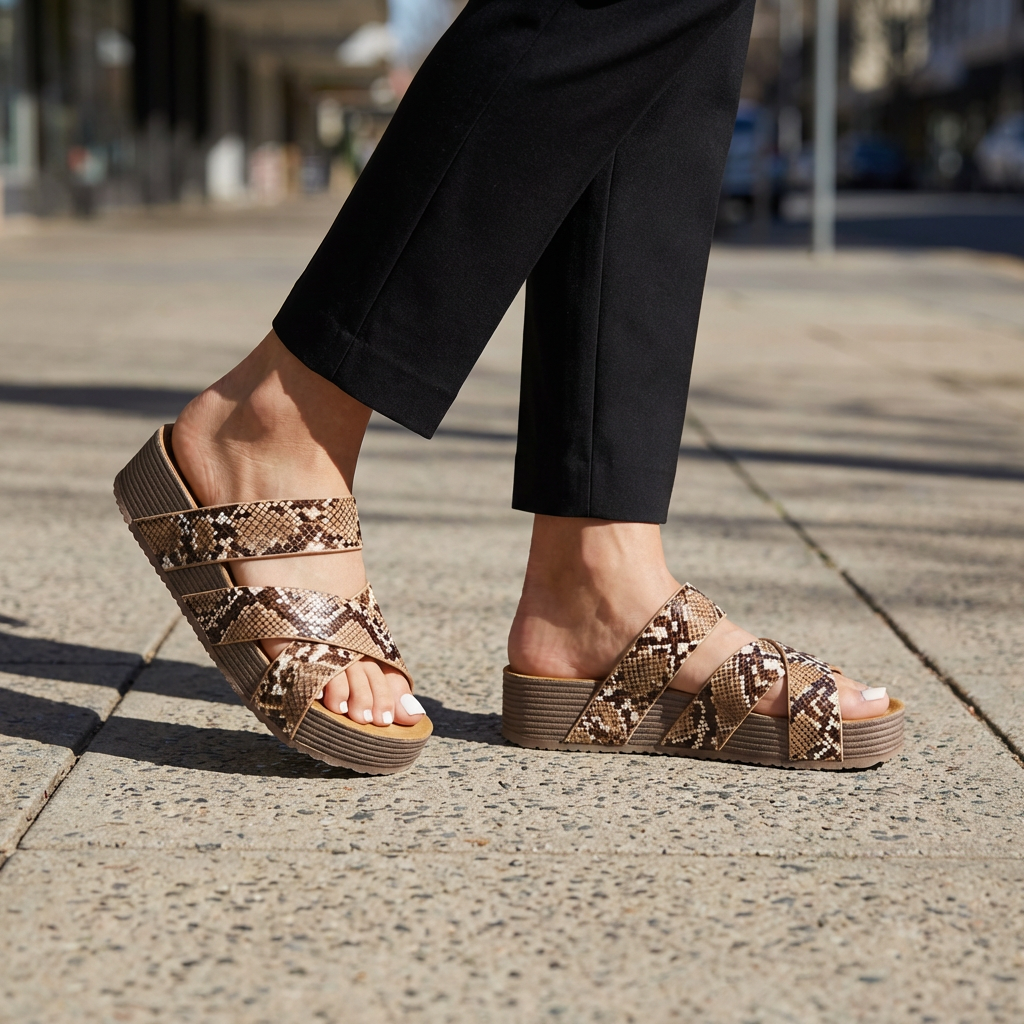 Harper | Stylish Orthopedic Women’s Sandals for Everyday Support