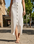 Claudette | Elegant Maxi Women’s Skirt for Refined Outfits