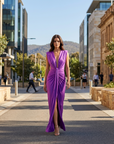 Katrina | Long Sleeve Maxi Dress with Refined Comfort