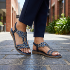 Greer | Orthopedic Boho Style Women’s Sandals for Comfort