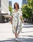Indira | Floral Print Casual Dresses for Everyday Styling