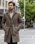 Angus | Modern Trench Men’s Coat for Stylish Outfits