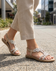 Greer | Orthopedic Boho Style Women’s Sandals for Comfort