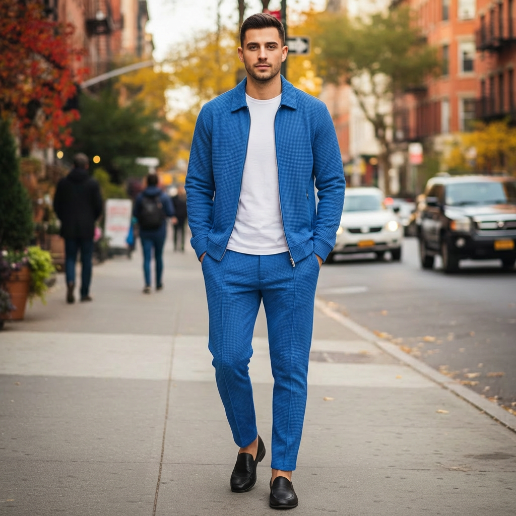 Liam | Modern Fit Men’s Tracksuit with Clean Lines