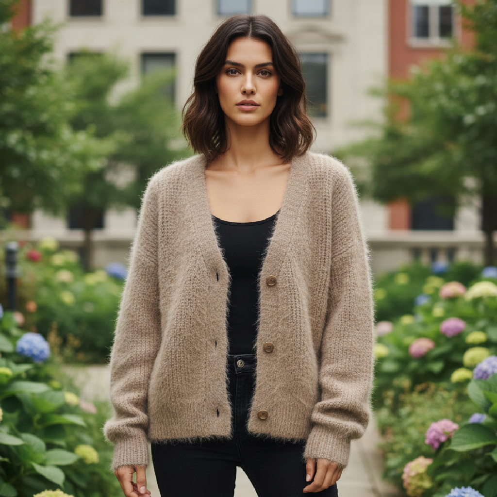 Marlowe | Elegant Women's Cardigan for Timeless Style