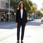 Ruby | Damenblazer mit maßgeschneiderter Eleganz und Struktur