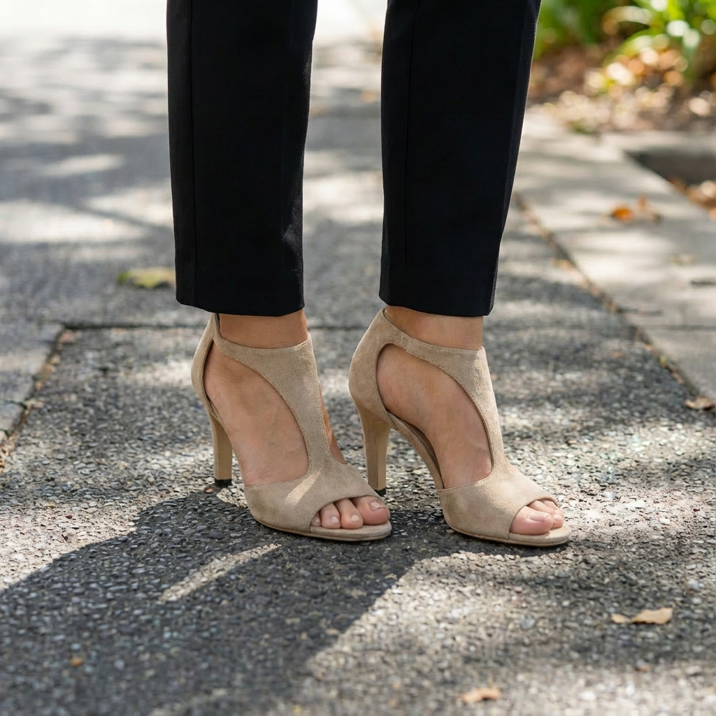 Isla | Hochzeitsbereite Eleganz in Damenschuhen mit Absatz