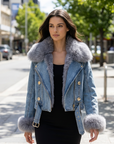 Pippa | Chic Style Women’s Denim Jacket for Daily Outfits