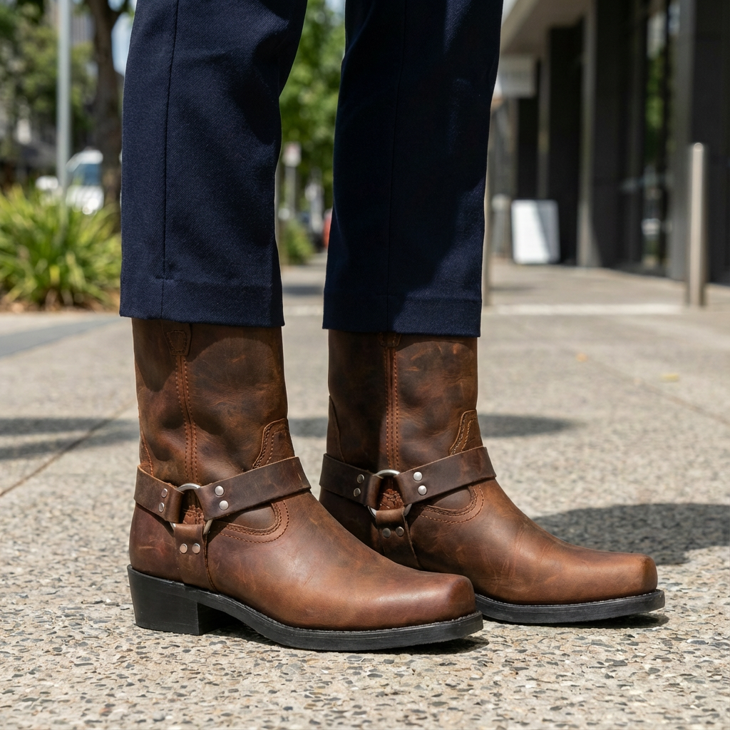 Harper | Square Toe Cowgirl Women’s Boots