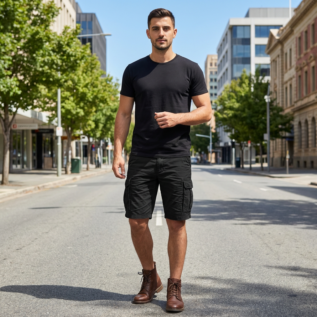 Jack | Utility Cargo Men’s Shorts with Spacious Pockets