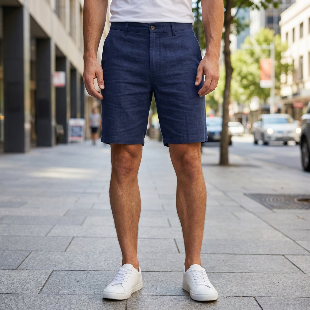 Noah | Lightweight Blend Men’s Shorts for Easy Movement