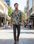 Callan | Vintage Graphic Men’s Shirt for Casual Styling