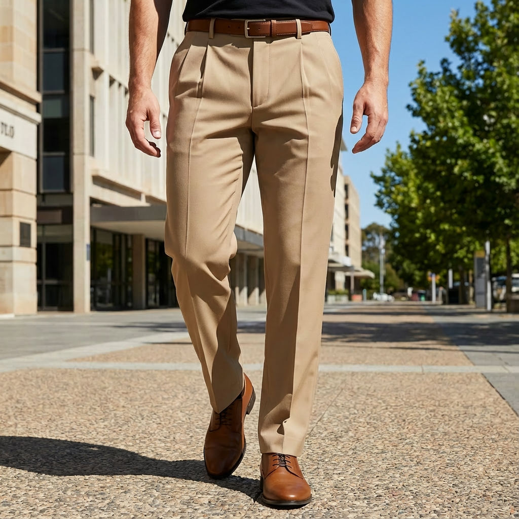 Mitchell | Versatile Smart-Casual Men’s Trouser for Daily Styling