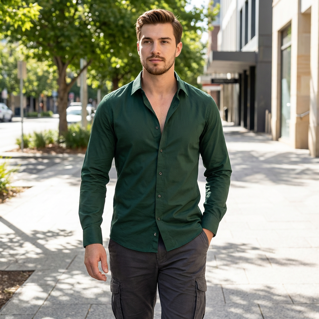 Rhys | Vielseitiges Herrenhemd für jeden Tag und jeden Anlass
