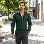 Rhys | Vielseitiges Herrenhemd für jeden Tag und jeden Anlass