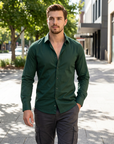 Rhys | Versatile Everyday Men’s Shirt for Any Occasion