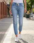 Nadine | Jogger Style Women’s Jeans for Daily Comfort