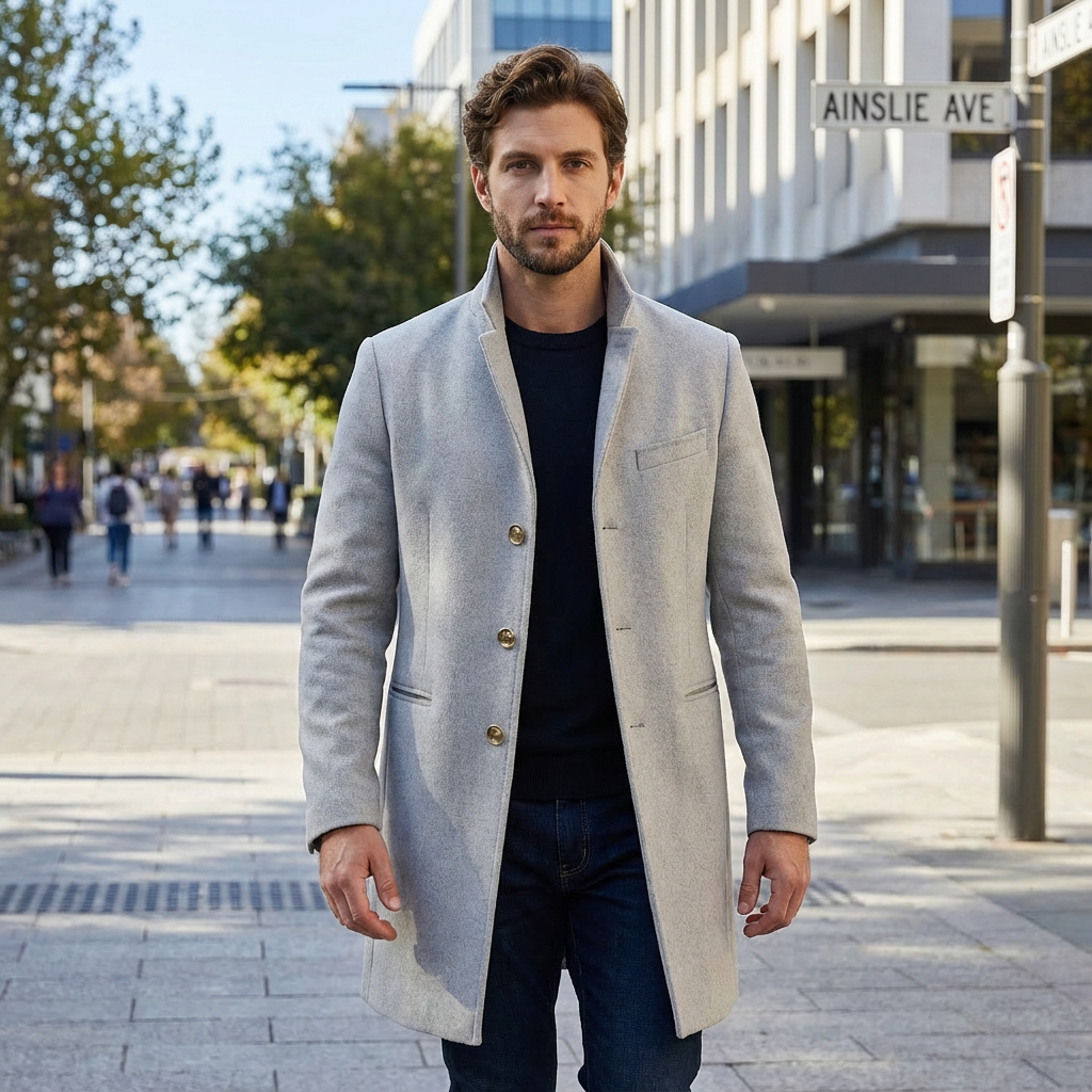 Oliver | Elegant Men’s Coats with Refined Finish