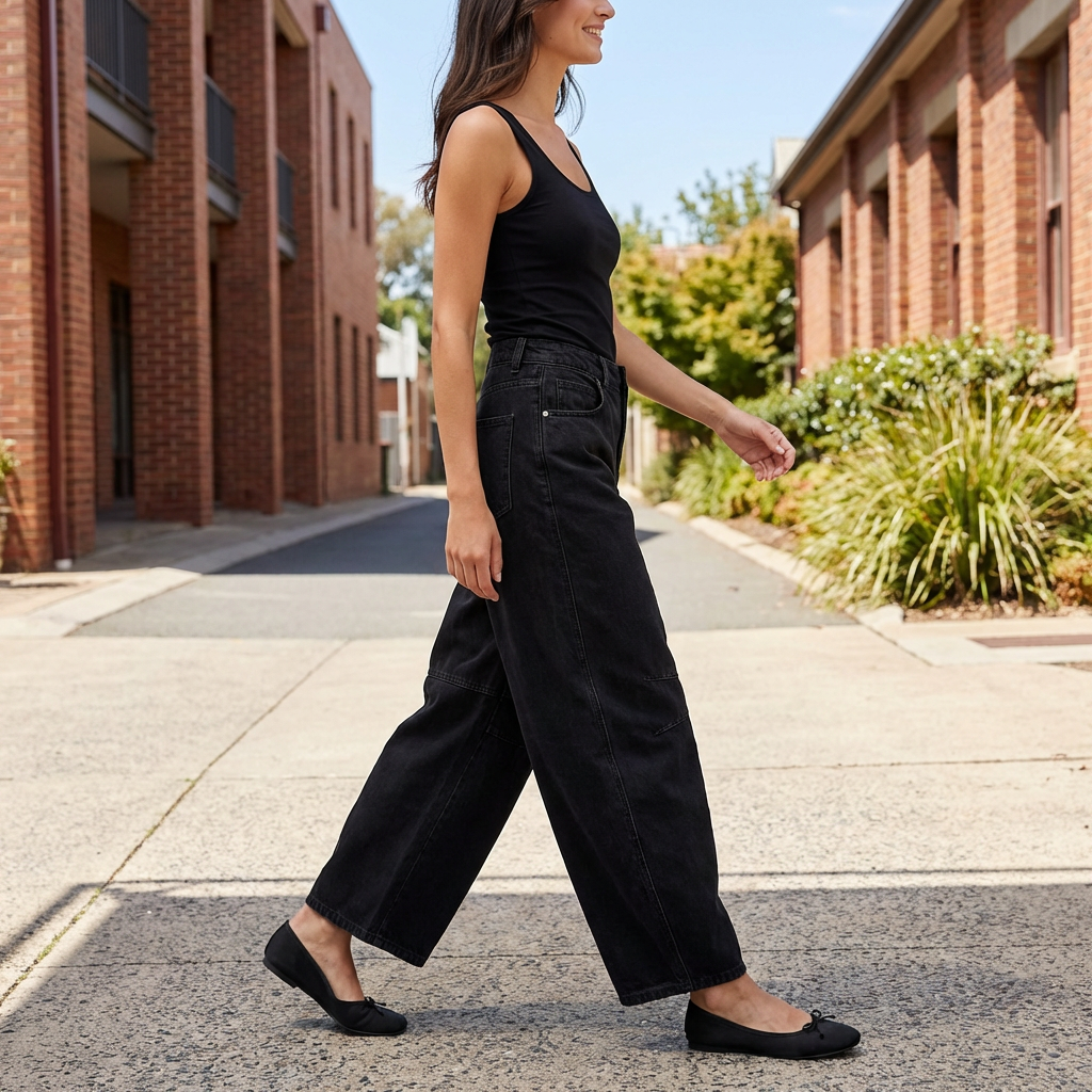 Yvette | Casual Wide Leg Women’s Jeans for Daily Dressing