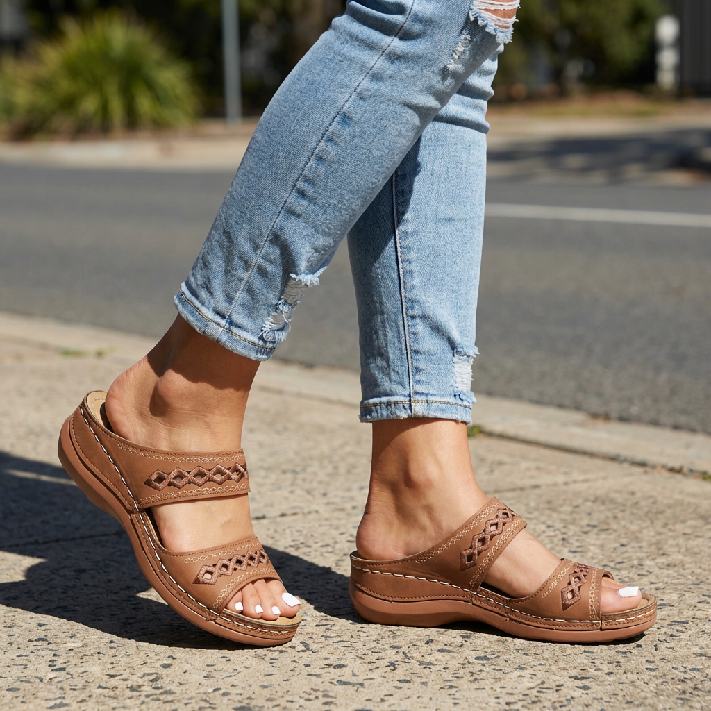 Nerissa | Fashion-Forward Orthopedic Women’s Sandals with Comfort