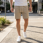 Ryan | Herren-Shorts aus Fleece-Mischung für lässigen Komfort