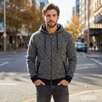 Hudson | Winterfeste Herrenweste mit isolierender Wärme